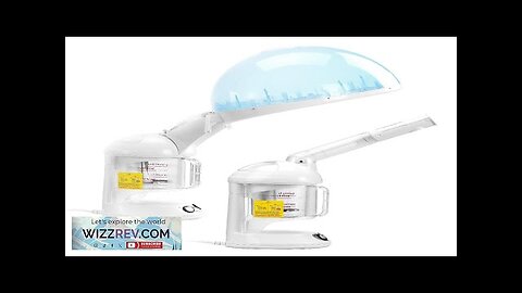 2 in 1 Hair & Facial Steamer Professional Hair Steamer with Bonnet Review