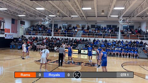 Varsity Rams vs Wynford