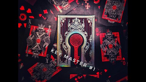 Whats the Count? Key Master #1