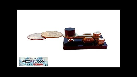 Miniature CW Morse Code Keyer for Shortwave Transmission Compact Manual Keyer Review