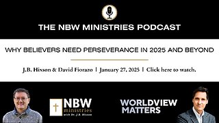 1128. Why Believers Need Perseverance in 2025 and Beyond