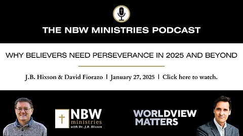 1128. Why Believers Need Perseverance in 2025 and Beyond