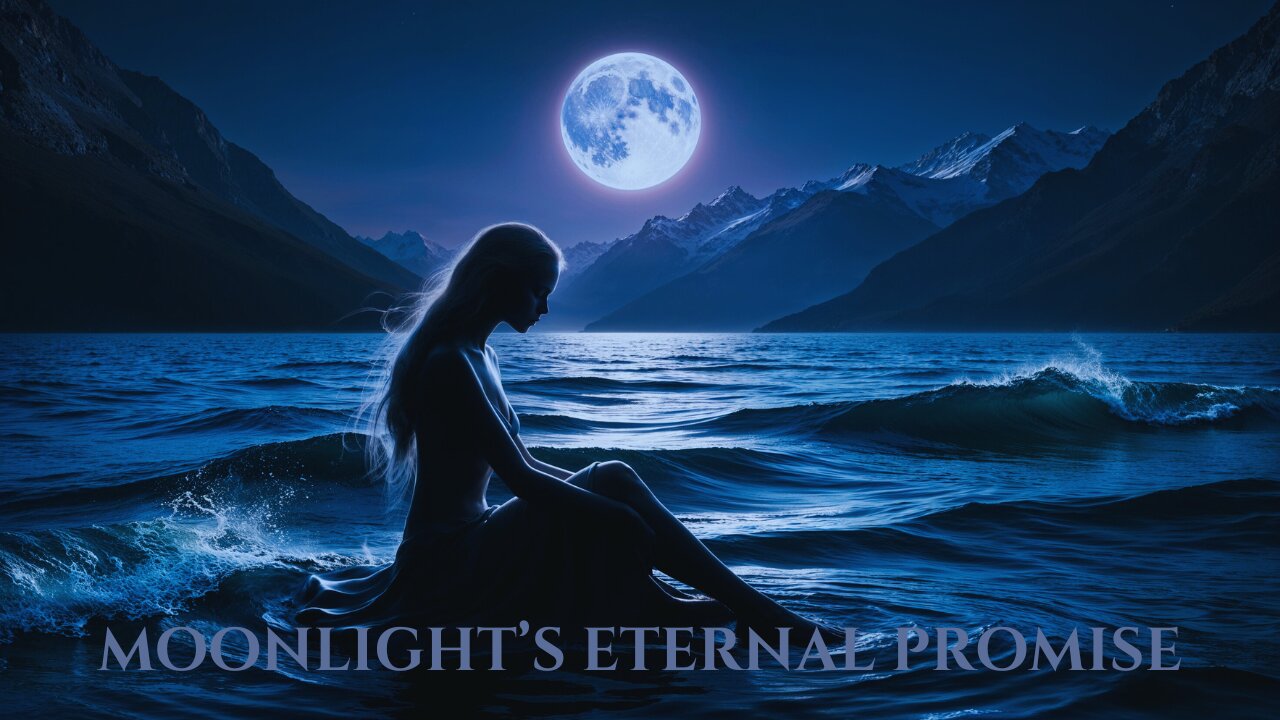 Romance Stories For Calm, Relaxation and Meditation | Moonlight's Eternal Promise