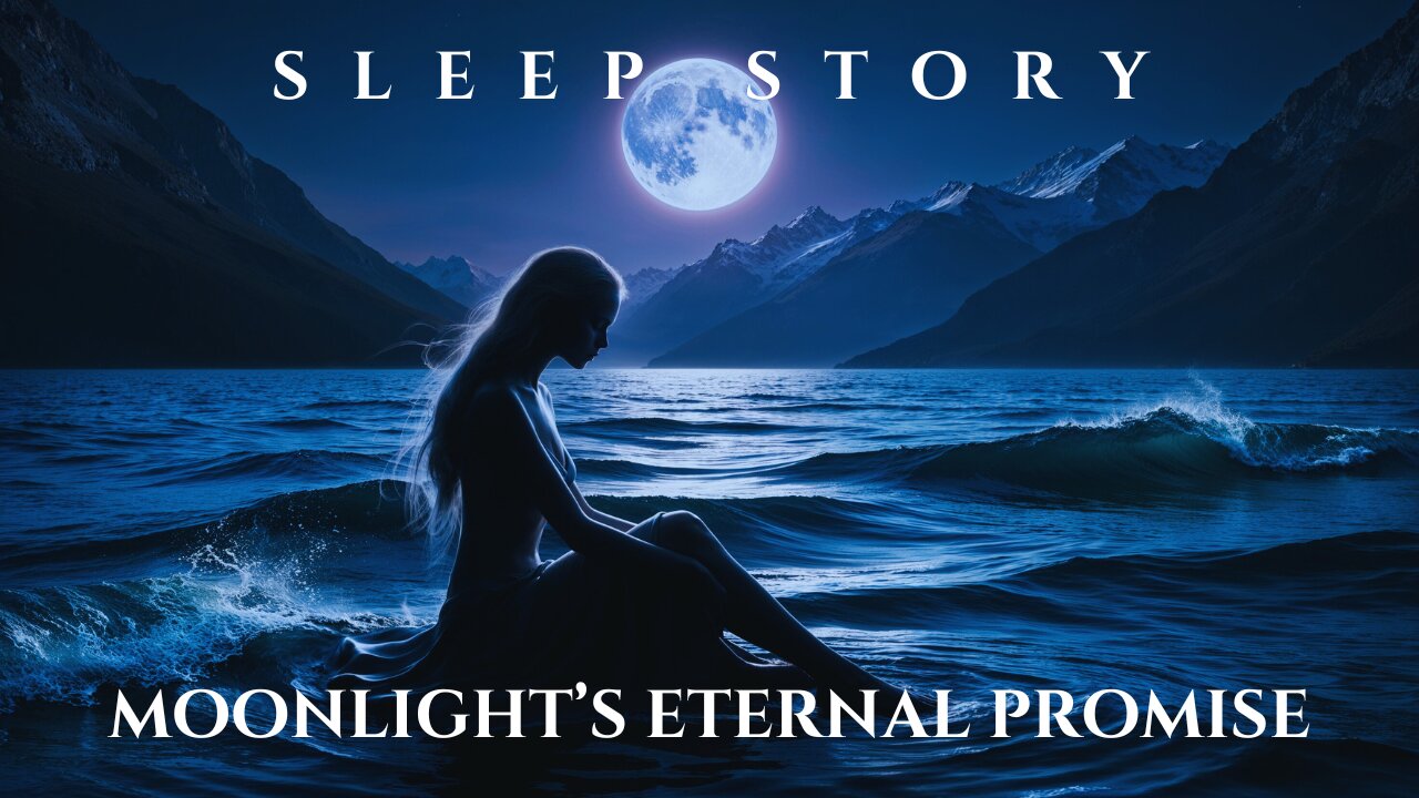 Magical Soothing Sleep Stories For A Calm Cozy Bedtime | Moonlight's Eternal Promise