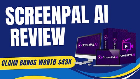 ScreenPal AI Review 2025 🌟 | AI-Powered Video Editing & Bonuses Explained🛑🛑