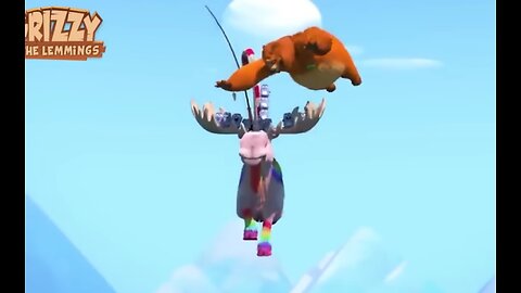 Grizzy and The Lemmings 🐻| The Chaos Galore! 🤩 | Grizzly Bears Cartoon 😆 | #grizzy |