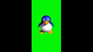 OK I Pull Up Penguin Dance | Green Screen #supemario #cute #meme #memecut #okipullup #fyp