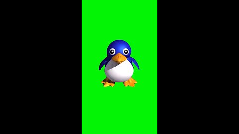 OK I Pull Up Penguin Dance | Green Screen #supemario #cute #meme #memecut #okipullup #fyp