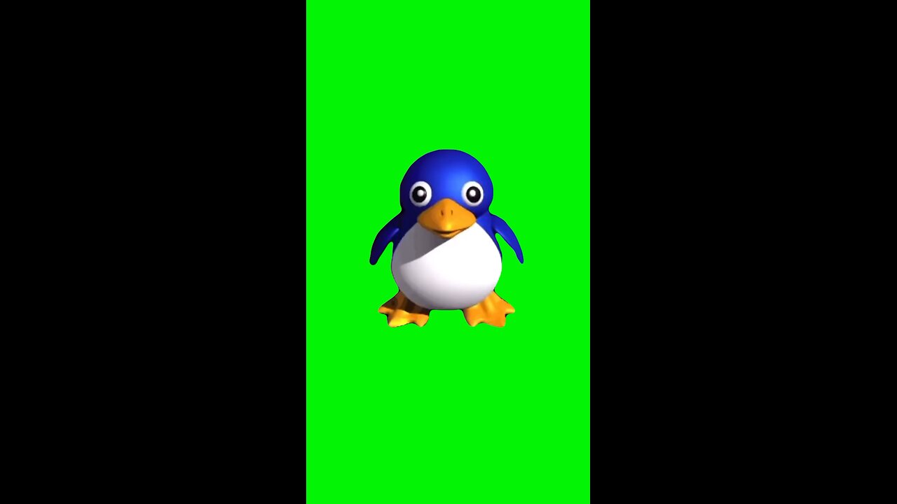 OK I Pull Up Penguin Dance | Green Screen #supemario #cute #meme #memecut #okipullup #fyp