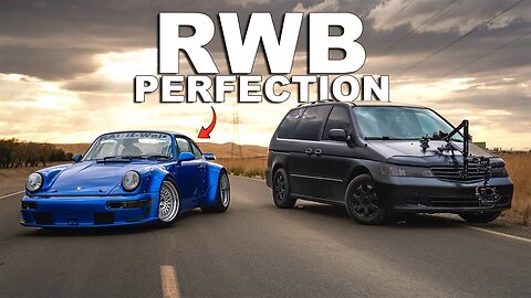 Behind The Scenes Filming the BEST looking RWB out there