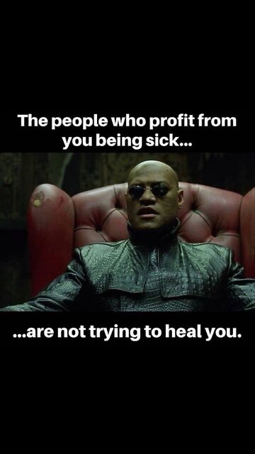 “They invest millions to hide these truths” 🤮