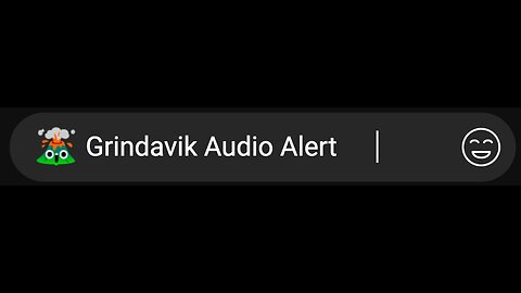 QC for Audio Alerts for the March Iceland Eruption