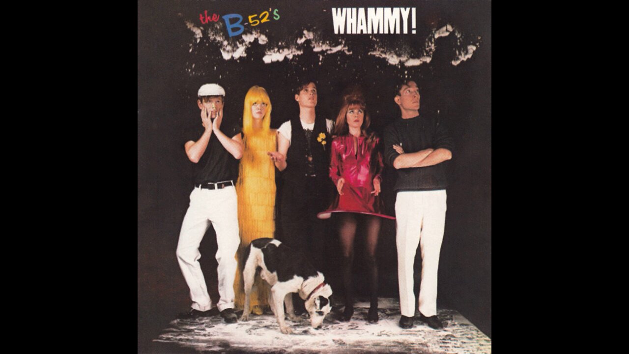 The B-52's - Whammy! (1983/1989) [Complete CD] Germany