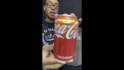 🍊 Orange Cream Coca-Cola Coke soda 🥤 new fruit & vanilla flavor