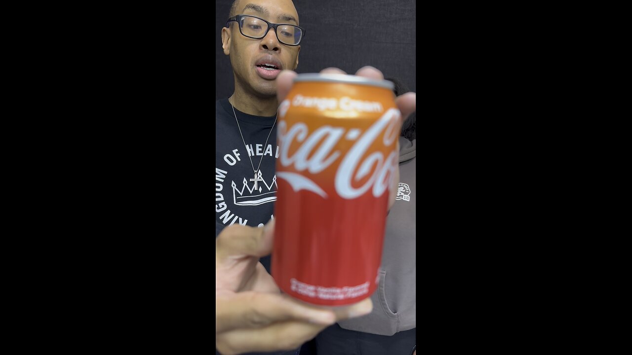 🍊 Orange Cream Coca-Cola Coke soda 🥤 new fruit & vanilla flavor