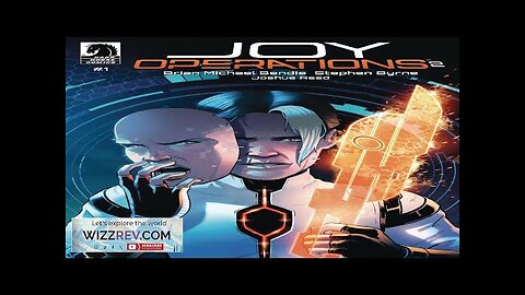 Joy Operations 2 #1 (Cover A Byrne) Review