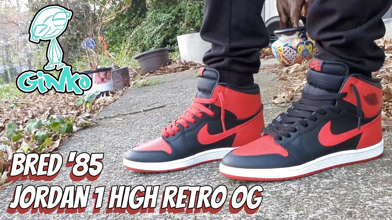 Bred '85 Jordan 1 High Retro OG Sneaker Review