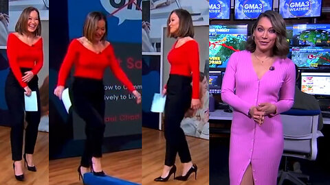 Eva Pilgrim and Ginger Zee Jan 29 2025