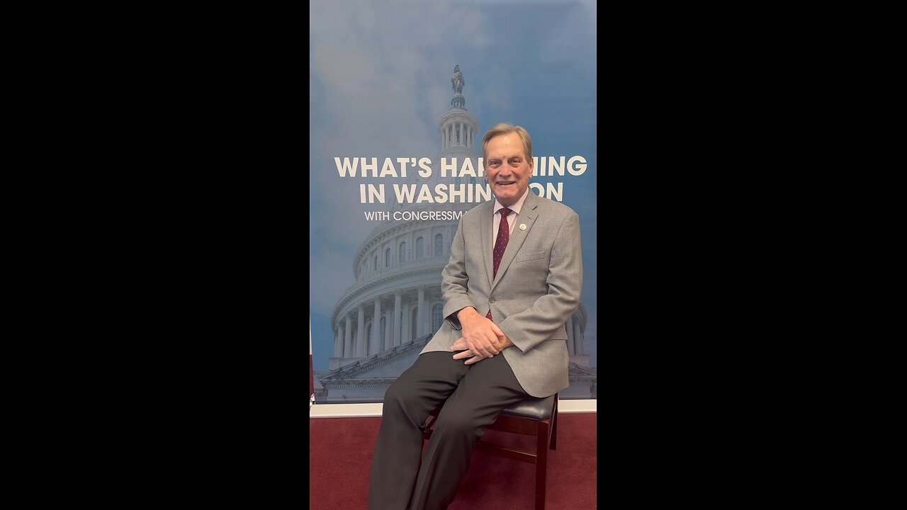 What's Happening in Washington?