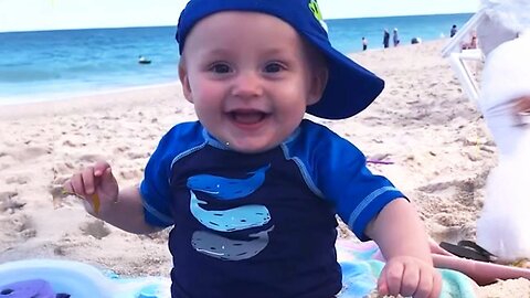 🌊 Beach Bum Babies 👶 | Cutest Babies