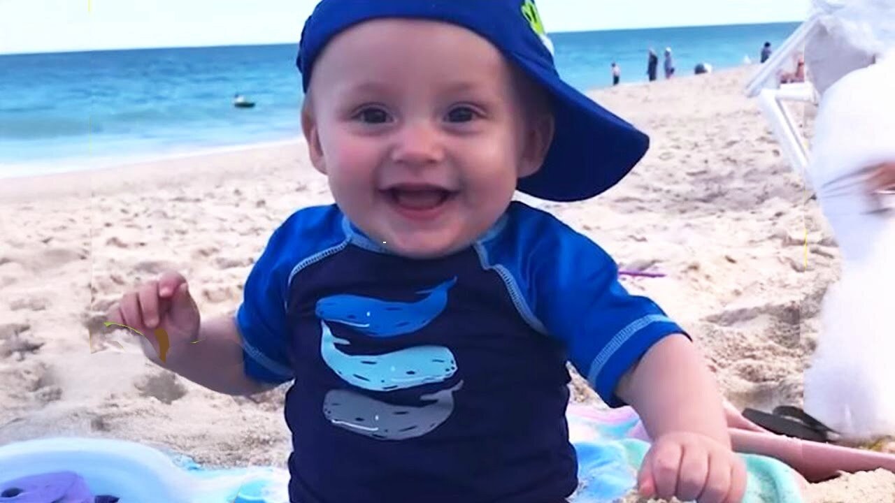 🌊 Beach Bum Babies 👶 | Cutest Babies