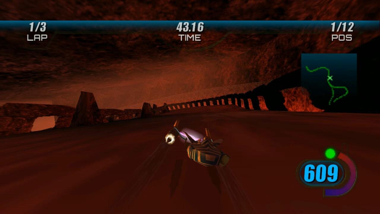 STAR WARS Episode I: Racer - Ending - Inferno (Final Race)