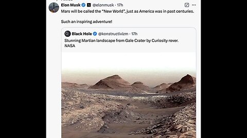 Occupy Mars Elon Musk