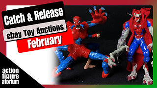 Catch & Release | monthly ebay action figure auctions | February