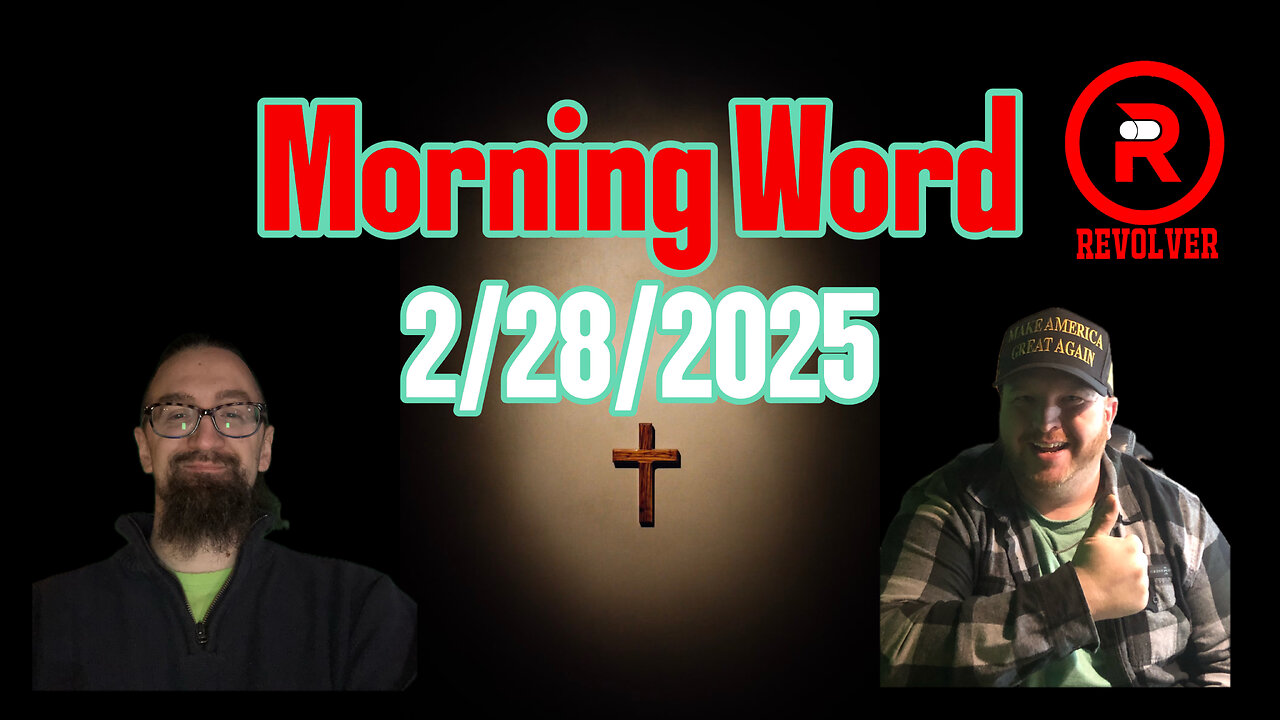 Morning Word WIth Joshua Cummins And Sterling Metcalfe-Allen