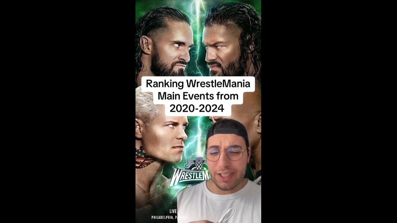 Ranking WrestleMania Main Events From 2020 To 2024