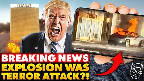 Attack on Trump Tower! New Footage of Truck Explosion PROVES A Bomb Attack