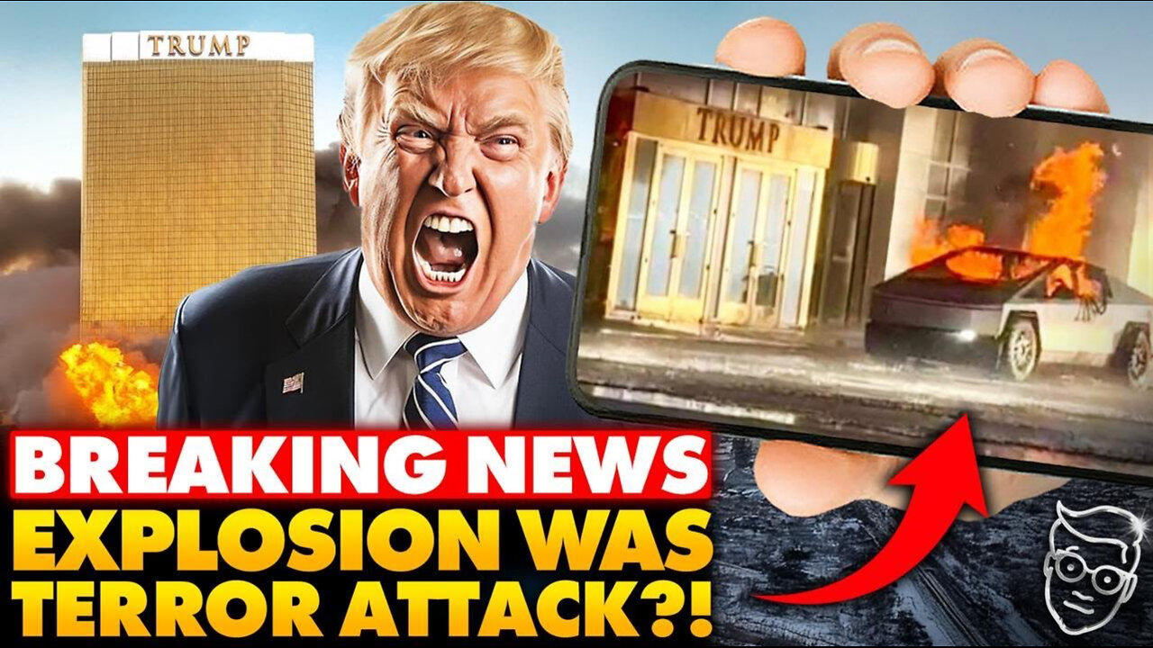 Attack on Trump Tower! New Footage of Truck Explosion PROVES A Bomb Attack