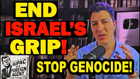 Israel’s War on Americans Must Stop - Here’s How