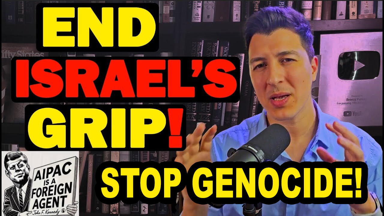 Israel’s War on Americans Must Stop - Here’s How