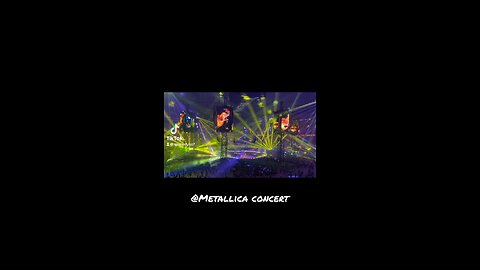 @ Metallica concert