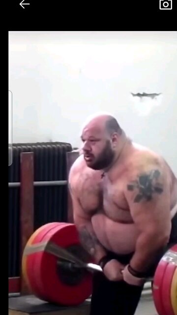 Please don't drop your weights 😆