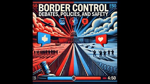 Border Control: Debates, Policies, and Safety