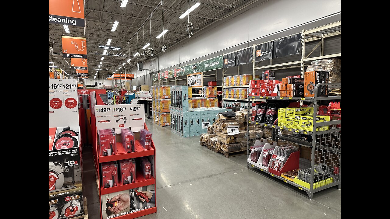 Home Depot February Tool Deals