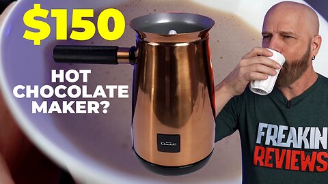 $150 Hot Chocolate Maker? Hotel Chocolat Velvetiser Review