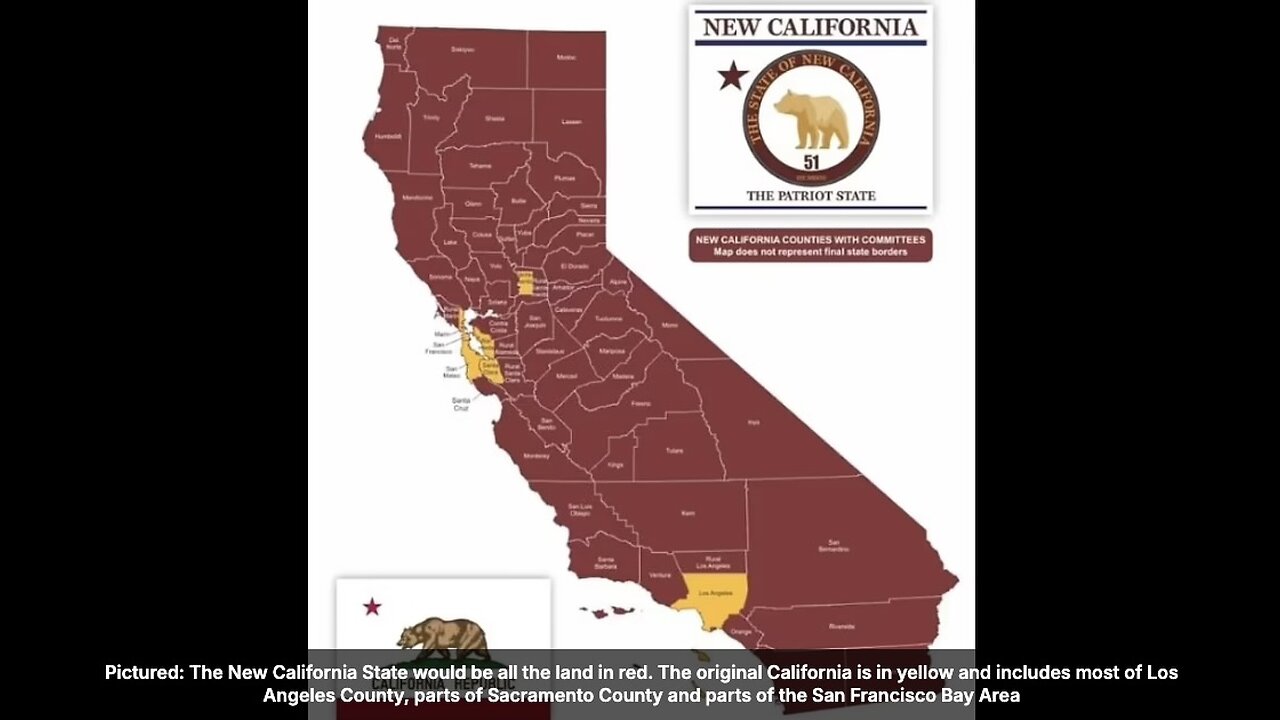 NEW CALIFORNIA STATE JANUARY 5, 2025