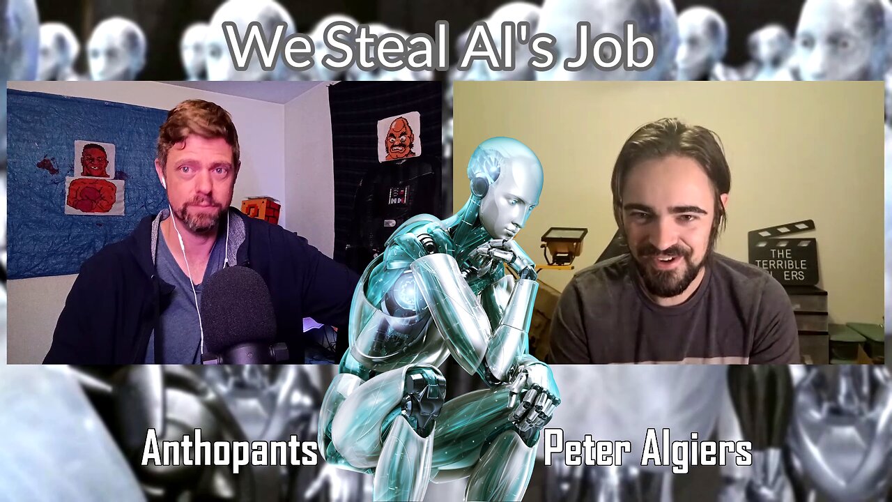 Humans Steal AI's Job! Two Writers write a story for ChatGPT: TSIB Podcast