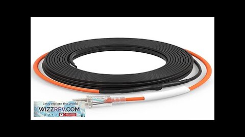 Self-Regulating Pipe Heating Cable 40FT 5W/FT Heat Tape with Thermostat Review