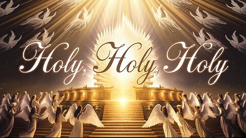 Holy, Holy, Holy – A Powerful Worship Song | Songs of the Savior