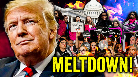 Dems in Complete MELTDOWN as Trump More Popular than EVER!!!