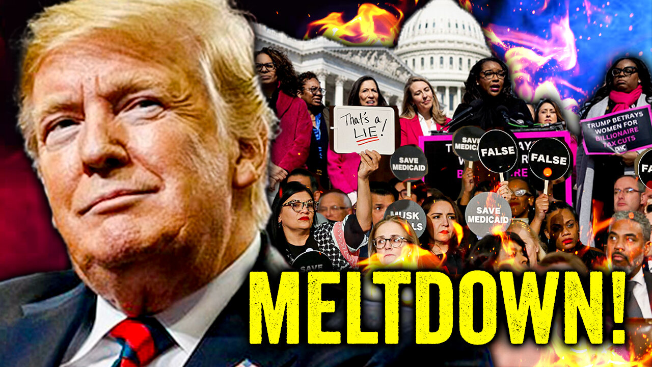 Dems in Complete MELTDOWN as Trump More Popular than EVER!!!