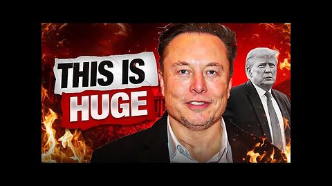 BREAKING: ELON MUSK JUST SHOCKED THE WORLD AT TRUMP'S INFRINGEMENT CEREMONY!