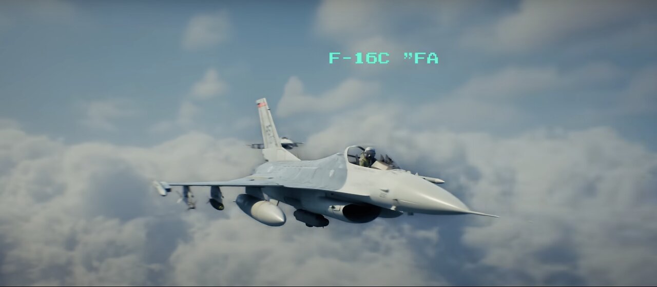 When F-16 Falcons Ate Hawks for Breakfast