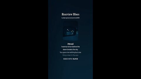 rearview blues. driftphonix beat