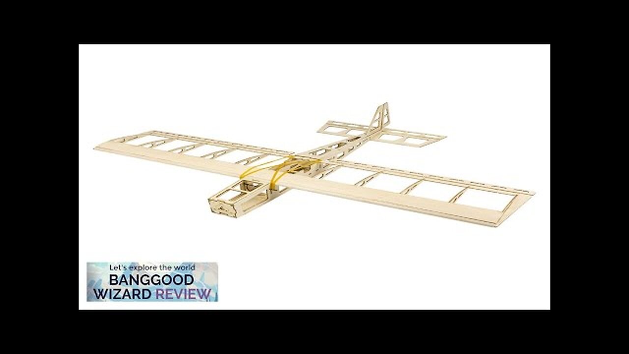 Dancing Wings Hobby R03 Mini Stick 580mm Wingspan Balsa Wood RC Airplane Review