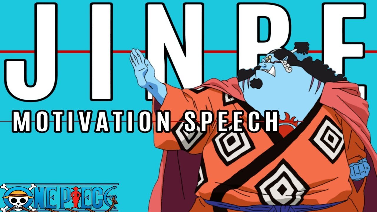 Jinbe’s Motivation Speech to Luffy | BEST ENGLISH SPEECH | One Piece